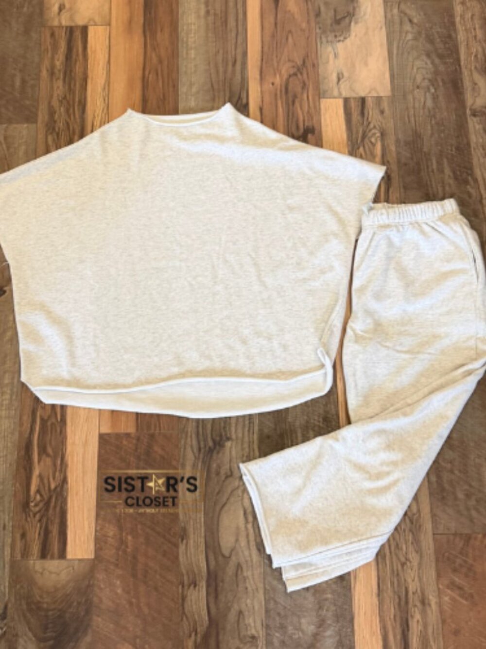 Light Grey Lounge Set